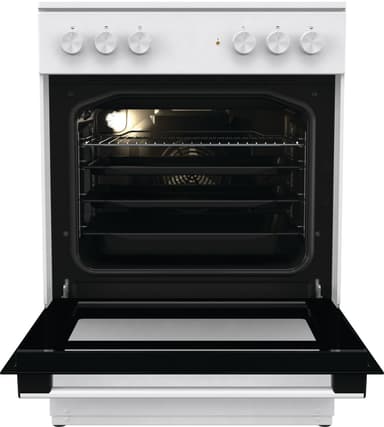Gorenje Keramikspis GEC6A61WB (60cm)