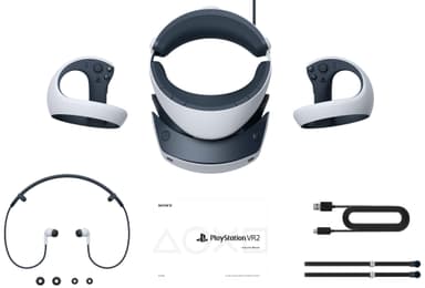 PlayStation VR2-headset Horizon Call of the Mountain-paket - PSVR2