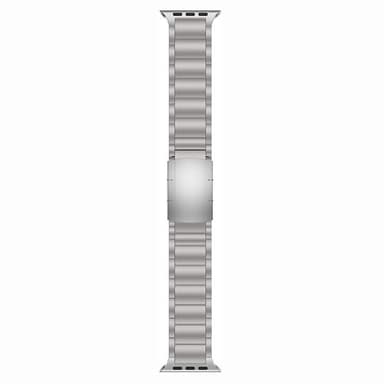 Armband BEAD Titan Apple Watch Ultra (49mm)  - Silver