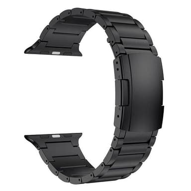 Armband BEAD Titan Apple Watch 7 (41mm) - Svart