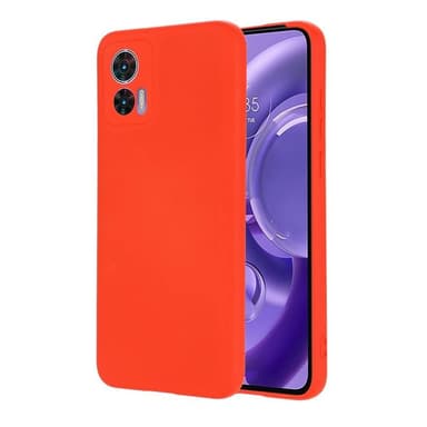 Liquid silikon skal Motorola Edge 30 Neo - China Red