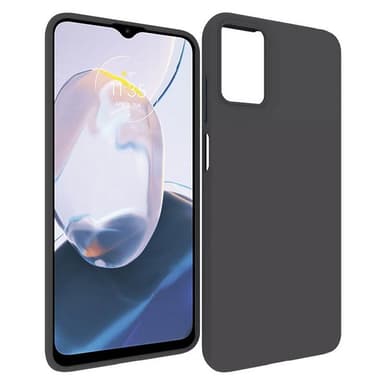 Silikon skal svart Motorola Moto E22i