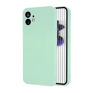 Liquid silikon skal Nothing Phone (1) - Mint