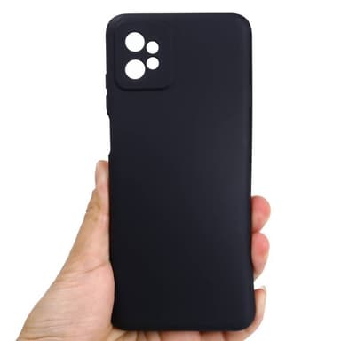 Liquid silikon skal Motorola Moto G32 - Svart
