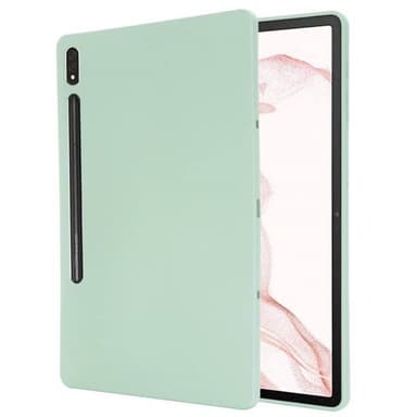 Liquid silikon skal Samsung Galaxy Tab S8 Plus 12.7 (2022) - Mint