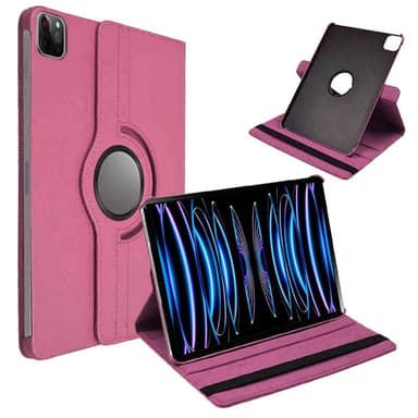 360° roterbart fodral Apple iPad Pro 11 (2022) - Ljusrosa