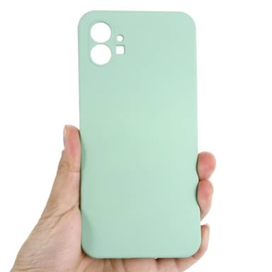 Liquid silikon skal Nothing Phone (1) - Mint