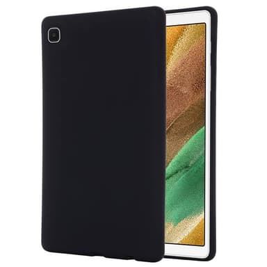 Liquid silikon skal Samsung Galaxy Tab A7 Lite 8.7 (2021) - Svart