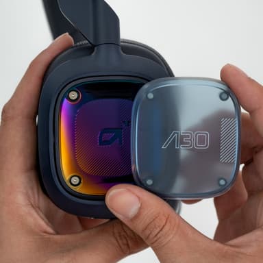 Astro A30 PlayStation/PC gaming-headset (marinblå)