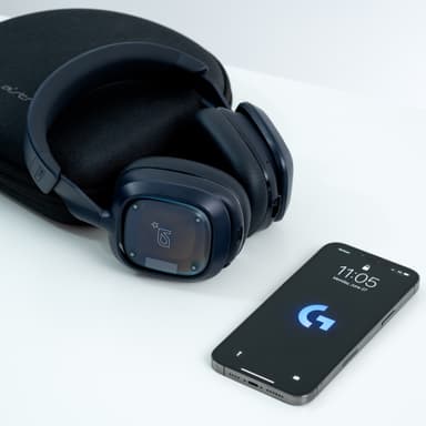 Astro A30 PlayStation/PC gaming-headset (marinblå)
