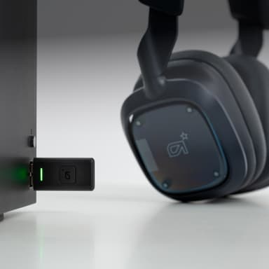 Astro A30 PlayStation/PC gaming-headset (marinblå)
