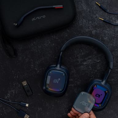 Astro A30 PlayStation/PC gaming-headset (marinblå)