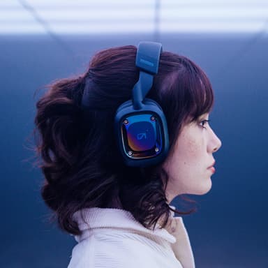 Astro A30 PlayStation/PC gaming-headset (marinblå)