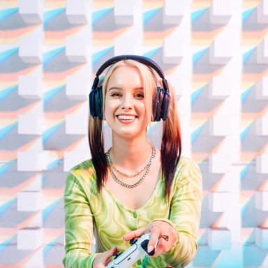 Astro A30 PlayStation/PC gaming-headset (marinblå)