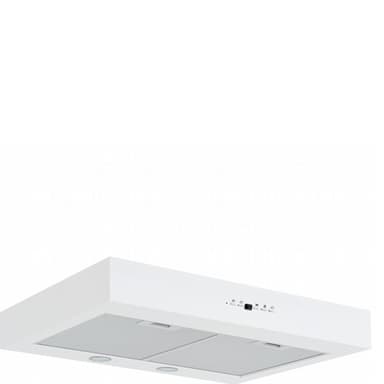 Silverline Underbyggd Fläktkåpa SCV116060HV (vit 60cm Extern fläkt))