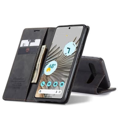 CaseMe Smart Magnet FlipCase Google Pixel 7 Pro - Svart