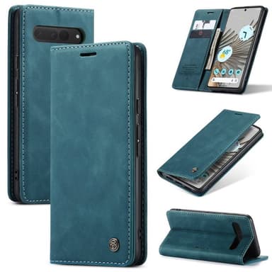 CaseMe Smart Magnet FlipCase Google Pixel 7 Pro - Blå