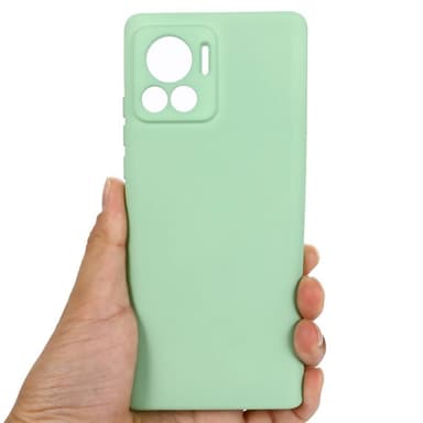 Liquid silikon skal Motorola Edge 30 Ultra - Mint