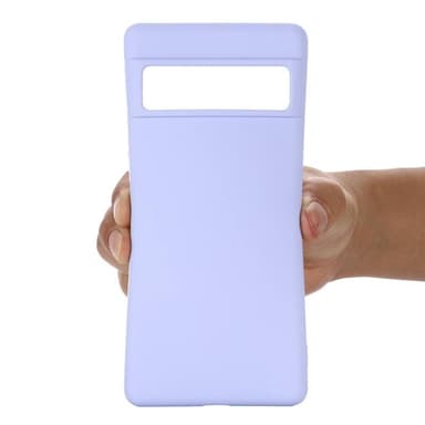 Liquid silikon skal Google Pixel 7 Pro - Lavender