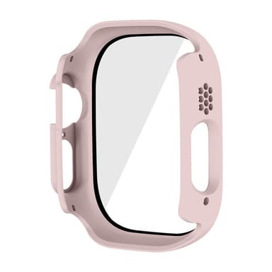 Skal med glasskydd Apple Watch Ultra (49mm) - Rosa