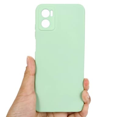 Liquid silikon skal Motorola Moto E22i - Mint