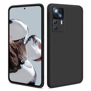 Silikon skal svart Xiaomi 12T