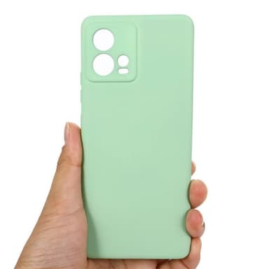 Liquid silikon skal Motorola Edge 30 Fusion - Mint