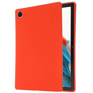 Liquid silikon skal Samsung Galaxy Tab A8 10.5 (2021) - China Red