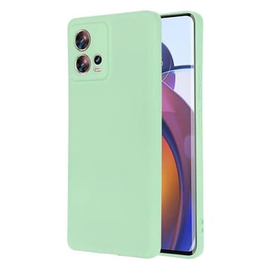 Liquid silikon skal Motorola Edge 30 Fusion - Mint