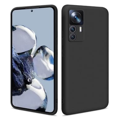 Silikon skal svart Xiaomi 12T Pro