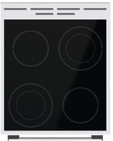 Gorenje Keramikspis GEC5C61WPB (50cm)