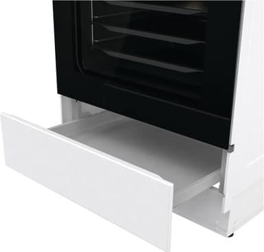 Gorenje Keramikspis GEC6A61WB (60cm)