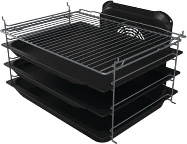 Gorenje Keramikspis GEC6A61WB (60cm)