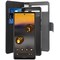 Puro 2-i-1 Google Pixel 6a plånboksfodral (svart)