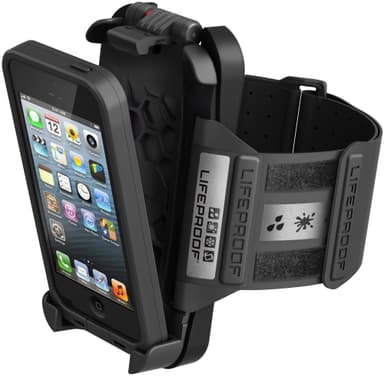 LifeProof Armband till iPhone 5s (svart)