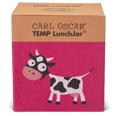 TEMP LunchJar Mattermos 0,5L Cerise