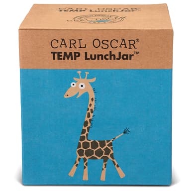 TEMP LunchJar Mattermos 0,5L Turkos