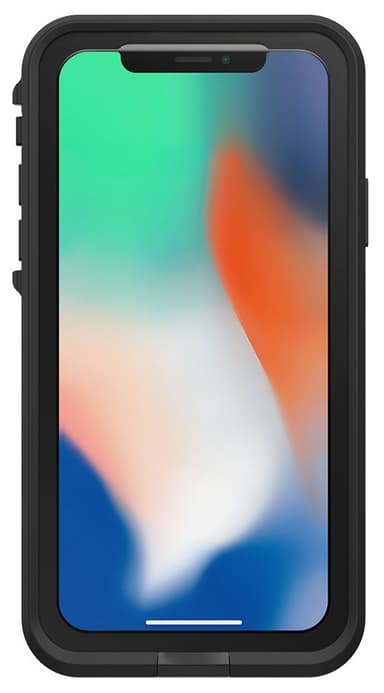 Lifeproof FRE iPhone X fodral (svart/lime)