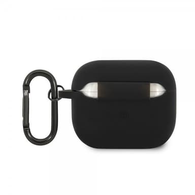 AMG AirPods 3 Skal Liquid Silicone Svart