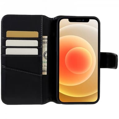 Nordic Covers iPhone 12/iPhone 12 Pro Fodral MagLeather Raven Black