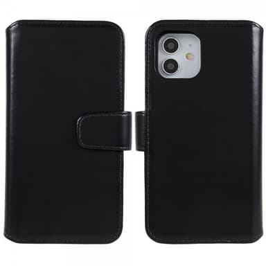 Nordic Covers iPhone 12/iPhone 12 Pro Fodral MagLeather Raven Black