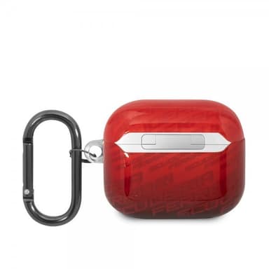 Ferrari AirPods 3 Skal Scuderia Röd