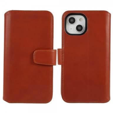 Nordic Covers iPhone 14 Plus Fodral MagLeather Maple Brown