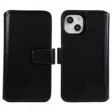 Nordic Covers iPhone 14 Plus Fodral MagLeather Raven Black