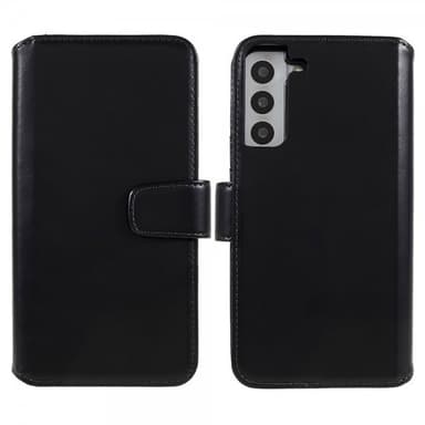 Nordic Covers Samsung Galaxy S22 Fodral MagLeather Raven Black