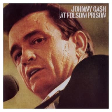 Johnny Cash ‎– At Folsom Prison (LP)