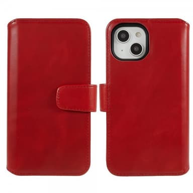 Nordic Covers iPhone 14 Plus Fodral MagLeather Poppy Red