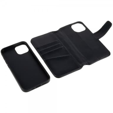 Nordic Covers iPhone 14 Plus Fodral MagLeather Raven Black