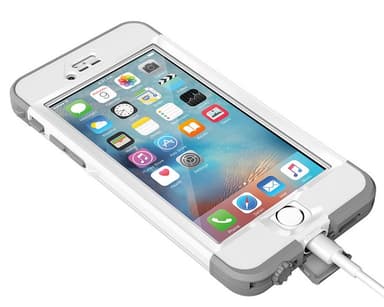 Lifeproof NUUD iPhone 6, 6S fodral (vit)