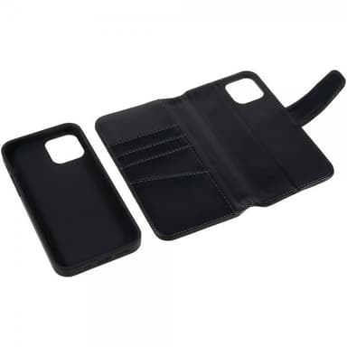 Nordic Covers iPhone 12/iPhone 12 Pro Fodral MagLeather Raven Black